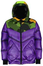 Bonded Purple Swedish camo Atlantic Parka