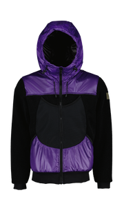 Purple Pertex Hooded Jogger