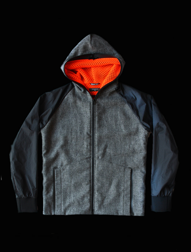 Upside Down Jacket