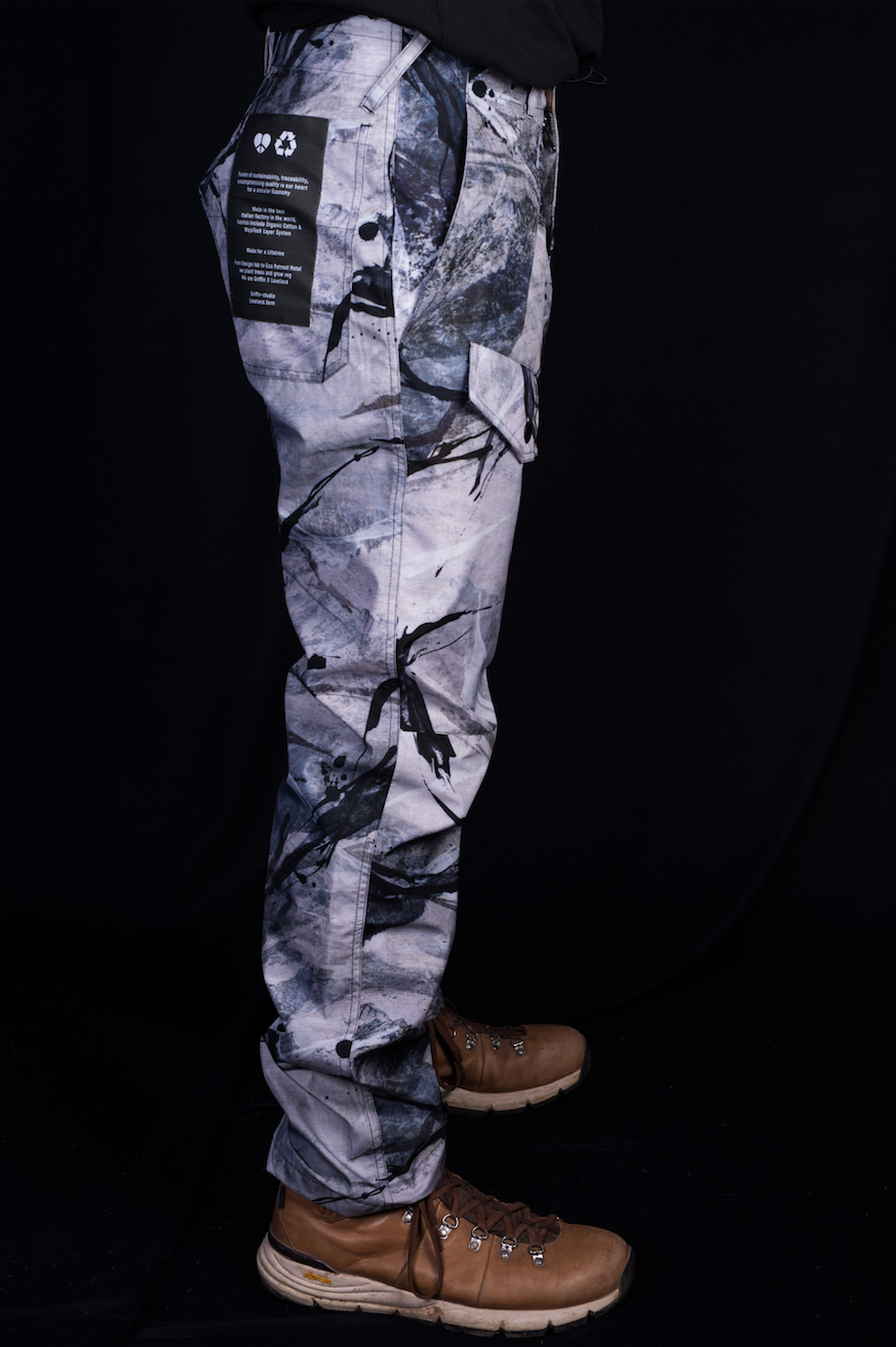 CLIMBING PANT SNOW CAMOU 3 LAYER – Griffin Studio