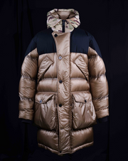 Bonded Sleeping bag coat