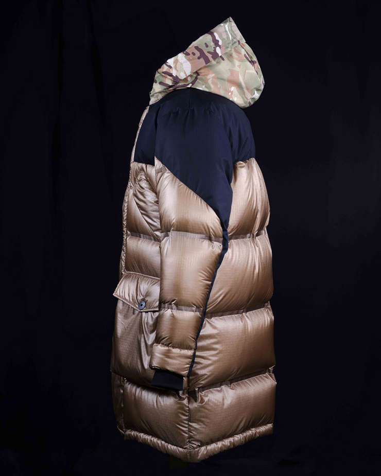 Bonded Sleeping bag coat