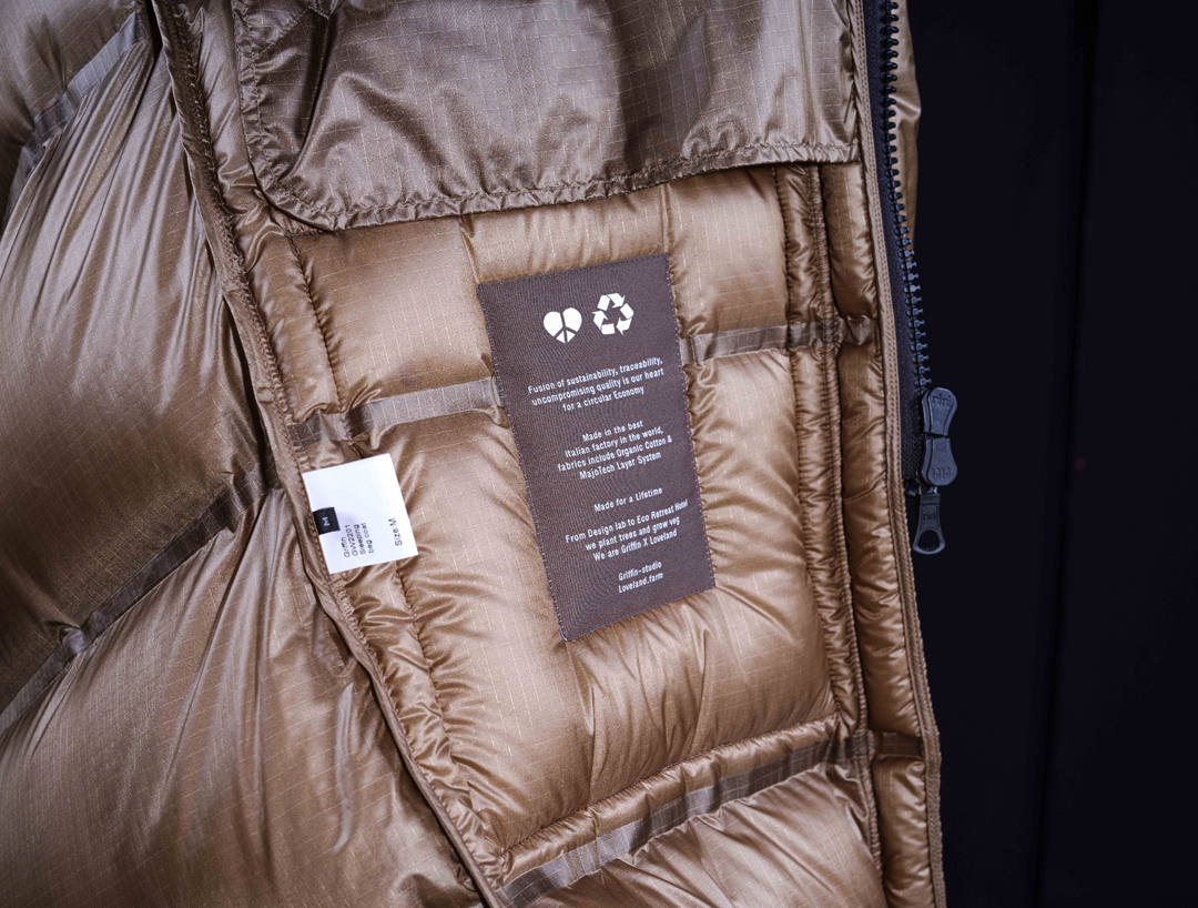 ジャケット・アウター griffin Re-Engineered Cocoon Coat griffin Re-Engineered Cocoon Coat